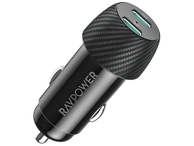 RAVPower RP-VC032 Total PD50W Car Charger