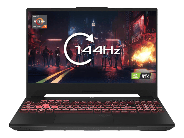 اسوس UF Gaming A15 | AMD Ryzen™ 7 7435HS 15.6"