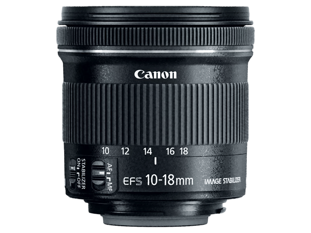كانون EF-S 10-18mm f/4.5-5.6 IS STM