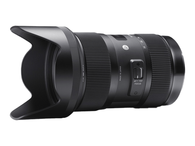 سجما 18-35mm f/1.8 DC HSM Art Lens for Canon EF