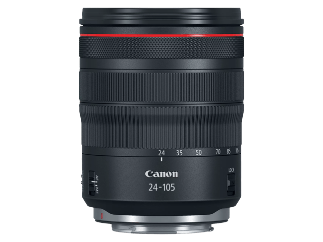 كانون RF 24-105mm f/4L IS USM Lens