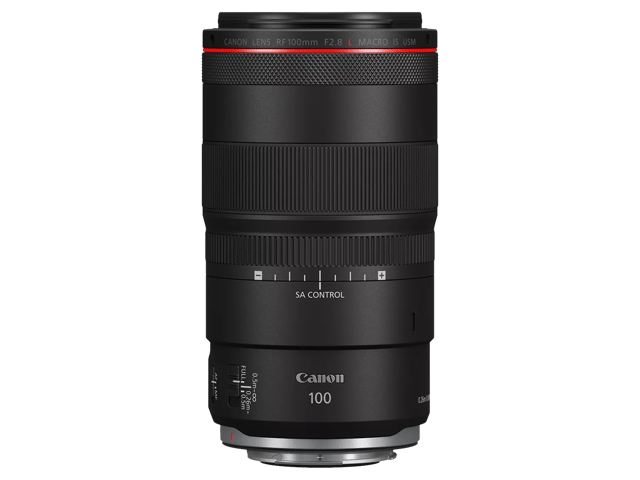 كانون RF100mm f/2.8 L Macro IS USM