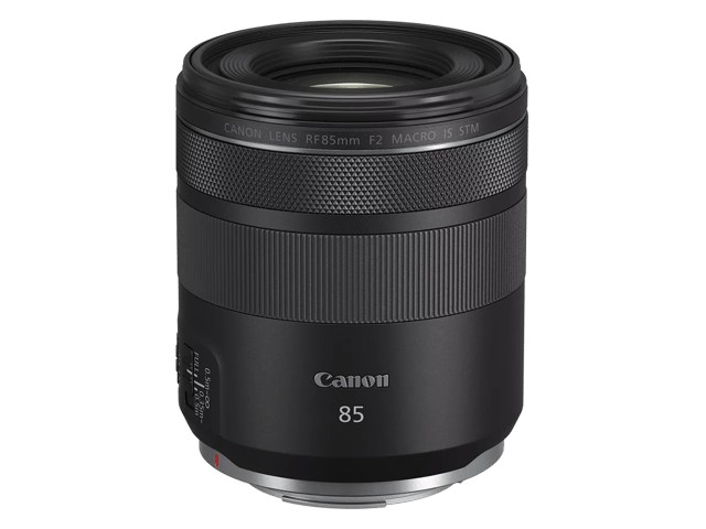 كانون RF 85mm f/2 Macro IS STM