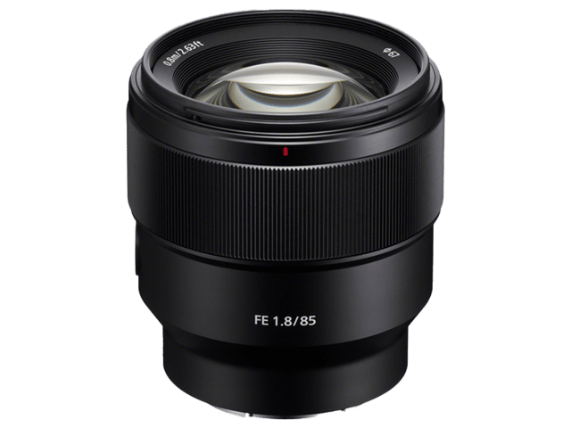 سوني FE 85mm f/1.8 Lens