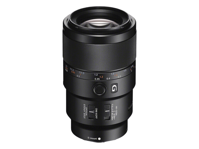 سوني FE 90mm f/2.8 Macro G OSS Lens