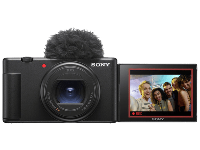 سوني ZV-1 II كاميرا رقمية مع عدسة 18-50ملم F/1.8-4
