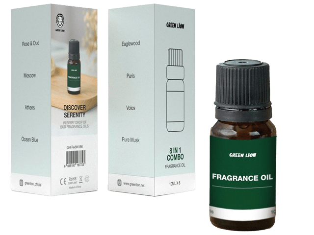 Green Lion 8 in 1 Combo Fragrance Set