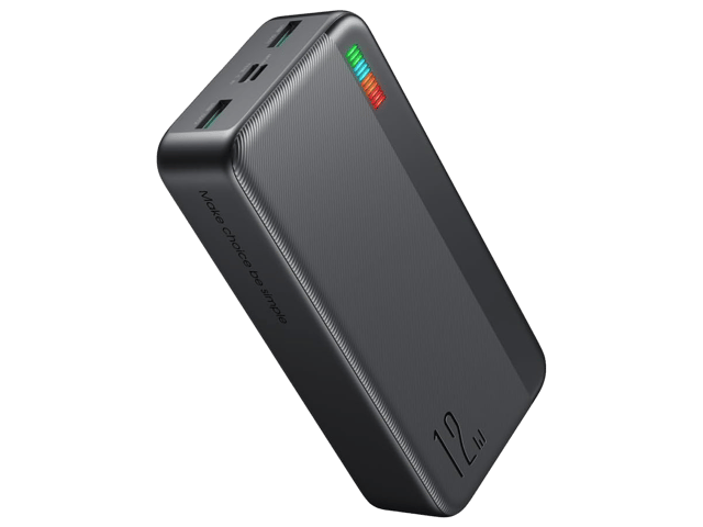 جوي رووم JR-T018 باور بانك 30000 مللي امبير 12 واط