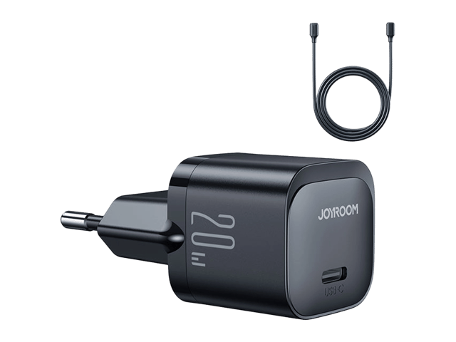 جوي روم JR-TCF02 PD شاحن صغير بقوة 20 واط