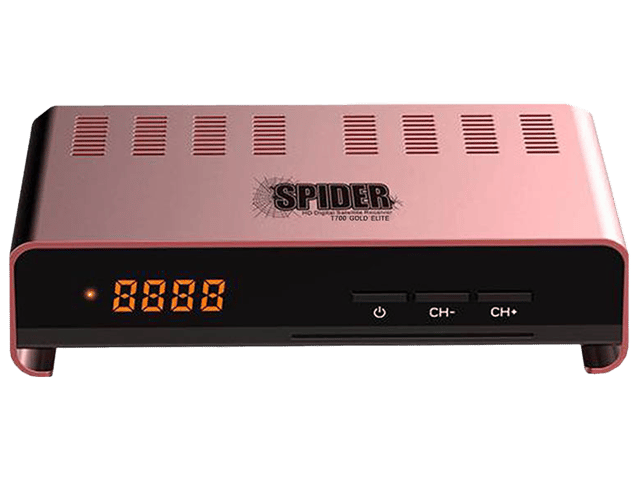 سبايدر T2000 ريسيفر