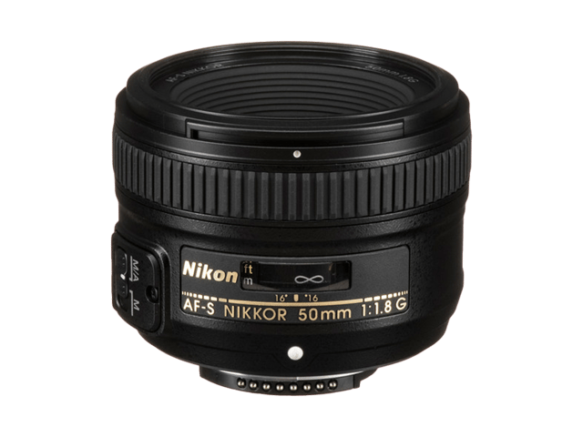 نيكون AF-S Nikkor 50mm f/1.8g عدسه