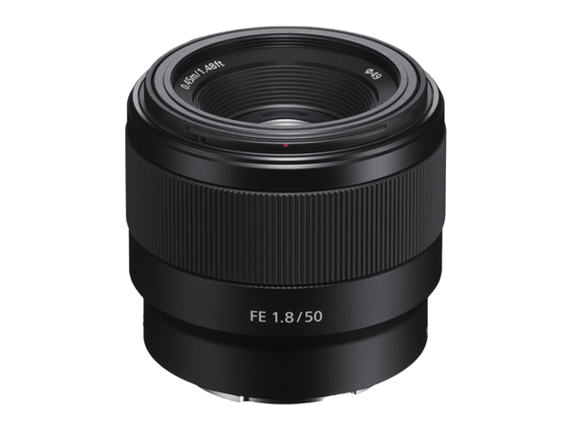 سوني FE 50mm F/1.8 عدسه