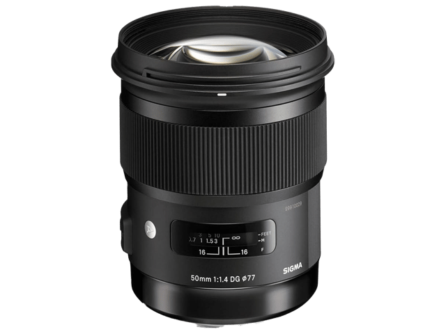 سيجما 50mm f/1.4 DG HSM عدسه سوني E