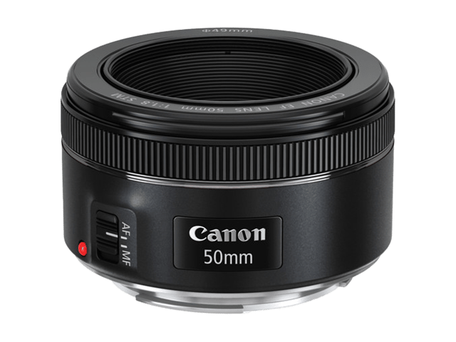 كانون EF 50mm F/1.8 عدسه