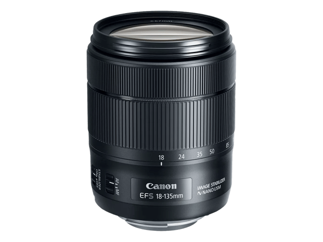 كانون EF-S 18-135mm f/3.5-5.6 Usm Nano عدسه