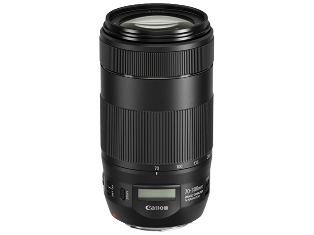 كانون EF 70-300mm f/4-5.6 IS عدسه