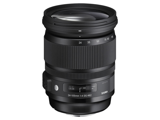 سيجما 24-105mm F/4 DG OS HSM عدسة لكاميرا  كانون