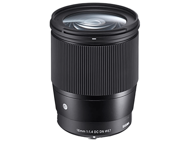 سيجما 16mm F/1.4 DG DN عدسه لكاميرا كانون EF-M بدون مرآة