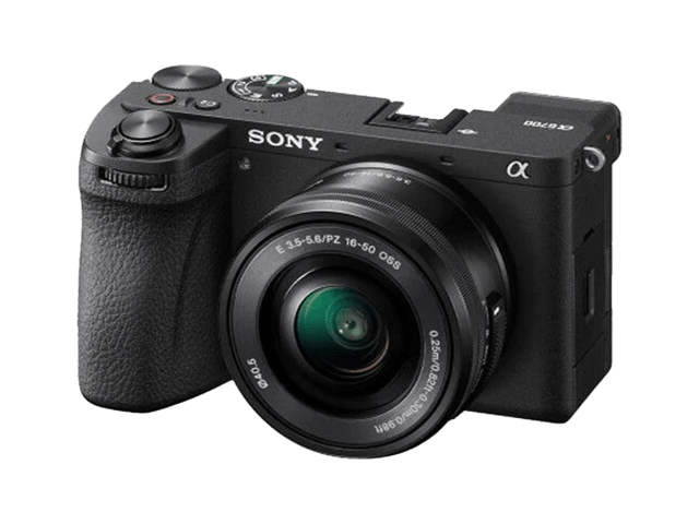 سوني  A6700 With 16-50mm كاميرا مع عدسه