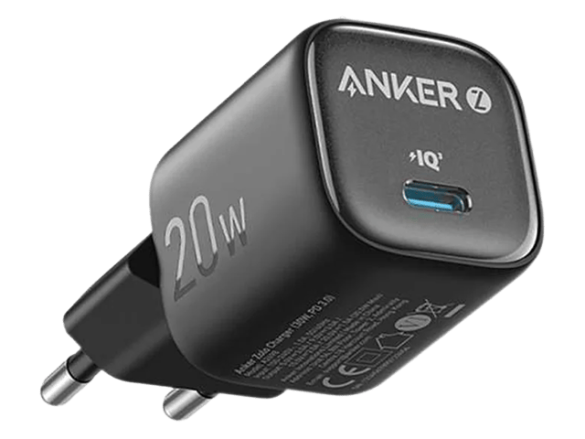 Anker Zolo Wall Charger Type-C 20W Fast Charging