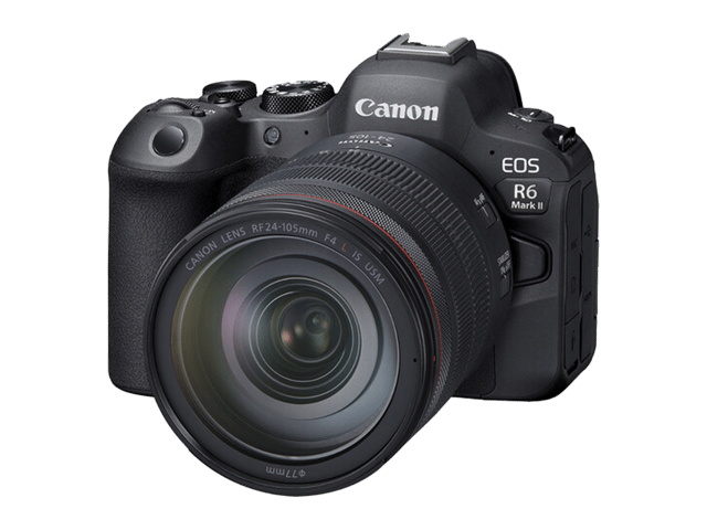كانون EOS R6 II كاميرا بدون مرآة مع عدسه  24-105 f/4-7.1
