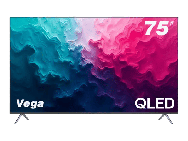 جي جارد GG-75" انفينتي سي كيو جي تلفاز ذكي