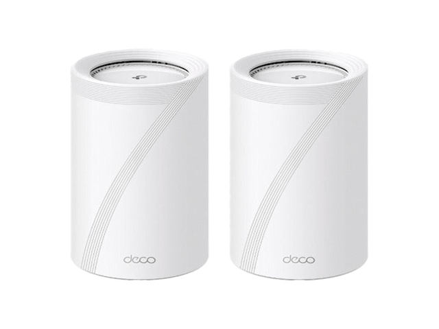 TP-Link Deco BE85 (2-pack) BE19000 Whole Home Mesh Wi-Fi 7 System
