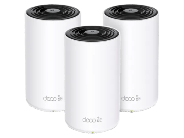 Tp-Link Deco XE75 Pro (3-pack) AXE5400 Tri-Band Mesh Wi-Fi 6E System