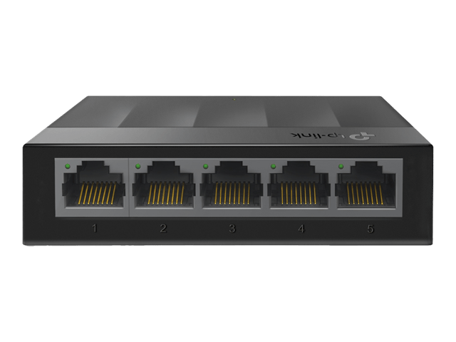 تي بي لينك LS1005G محول مكتبي ذات 5 مداخل