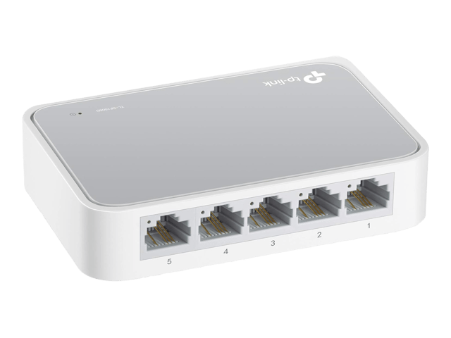تي بي لينك TL-SF1005D محول مكتبي ذات 5 مداخل