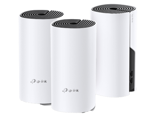TP-Link Deco E4 (3-pack) AC1200 Whole Home Mesh Wi-Fi System
