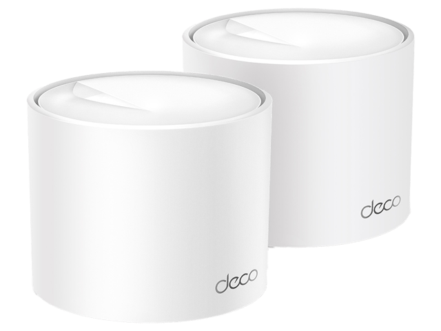 TP-Link Deco X50 (2-pack) AX3000 Whole Home Mesh WiFi 6 System