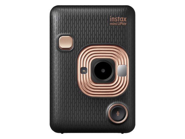 Fujifilm Instax Mini Liplay Hybrid Instant Camera