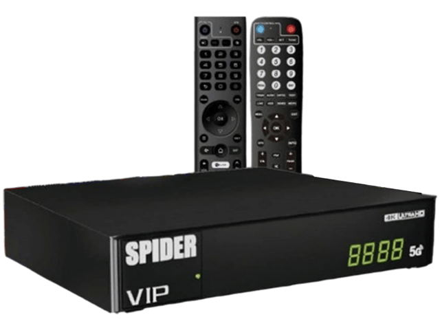 سبايدر No 1 VIP ريسيفر
