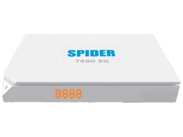 سبايدر T800 ايليت 5G ريسيفر