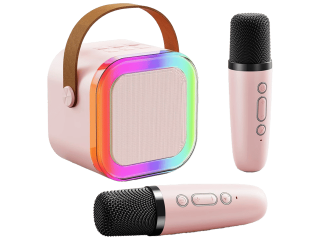Colorful Mini Karaoke Speaker K12