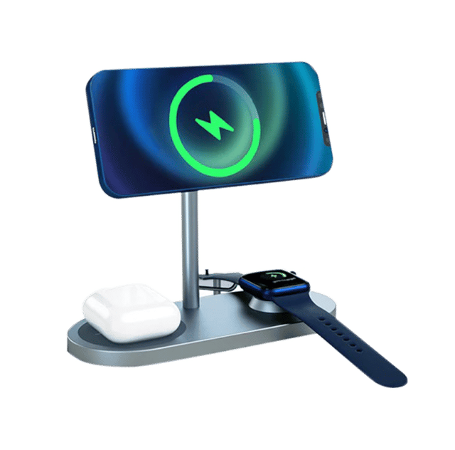 WiWU X23 Power Air 15W 3 in 1 Wireless Charger