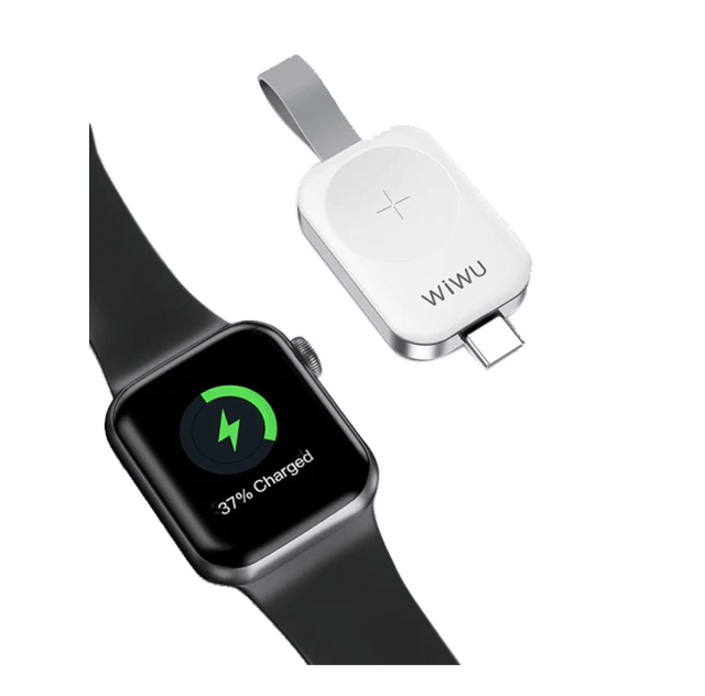 WiWU M16 Pro Magnetic Wireless Watch Charger