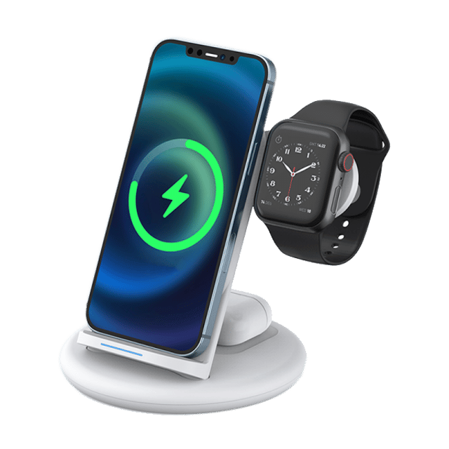 WiWU Power Air 3 in 1 Wireless Charging Station 15W