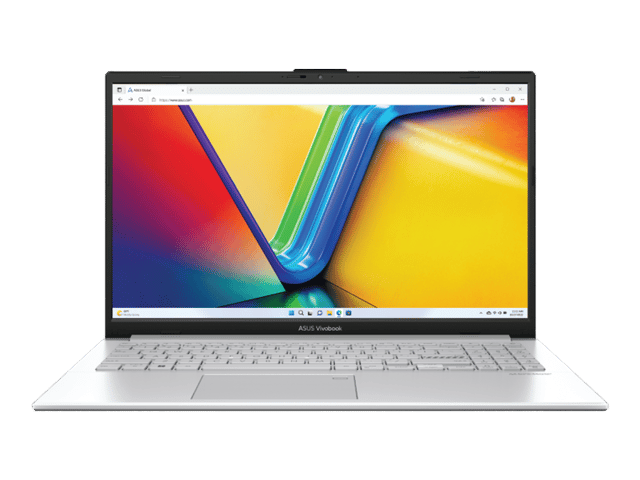 ASUS E1504F Vivobook Go 15.6” Slim Laptop, AMD Ryzen 5 7520U, 8GB, 512GB SSD