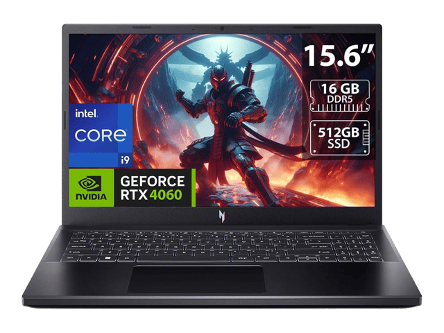 Acer Nitro ANV15-51-93HS Core i9-13900H; RTX 4060 8GB; 16GB-DDR5; 15.6" IPS FHD 165Hz