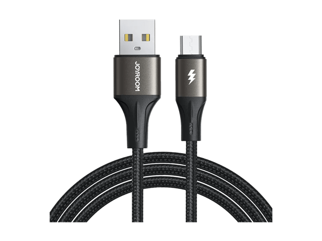 جوي رووم كابل بيانات شحن سريع SA25-AM3 3A USB إلى Micro USB