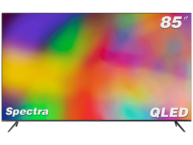 جي جارد 85" سبيكترا تلفزيون QLED بدقة عالية 4K، تلفزيون جوجل