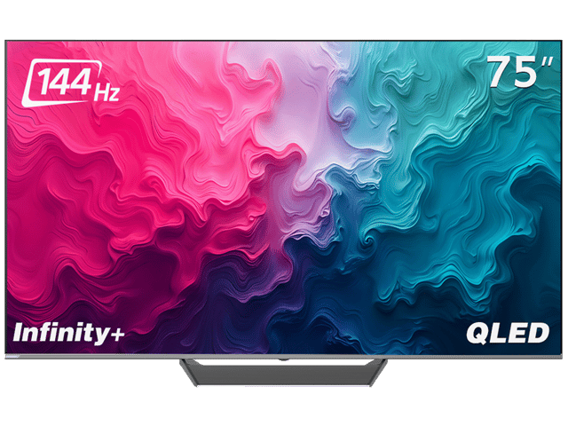 جي جارد انفينيتي+ 75″ 4k تلفزيون  QLED، تلفزيون جوجل
