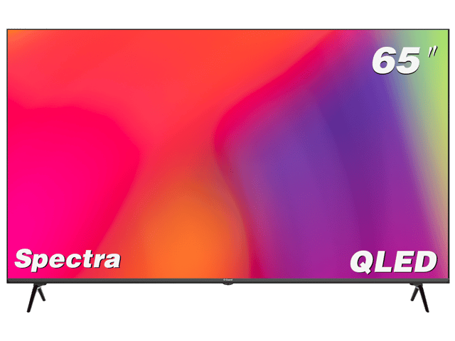 جي جارد سبيكترا 65″ 4k تلفزيون جوجل- QLED
