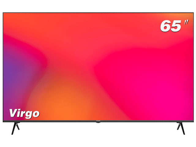 جي جارد فيرجو 65" 4k تلفزيون جوجل