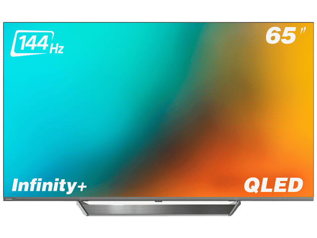 جي جيراد انفينيتي+ 65" 4k QLEDTV تلفزيون جوجل