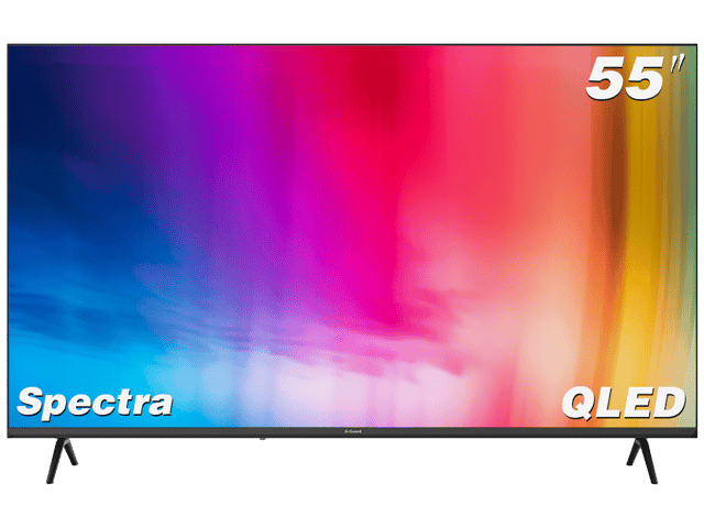 G-Guard Spectra 55″ 4k QLEDTV google TV