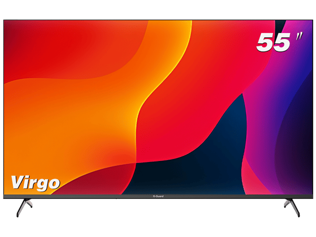 G-Guard Virgo 55″ 4k UHDTV google TV