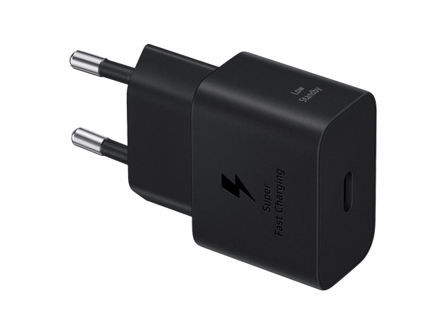سامسونج محول USB-C ثنائي الدبابيس بقدرة 25 واط بتقنية الشحن السريع PD